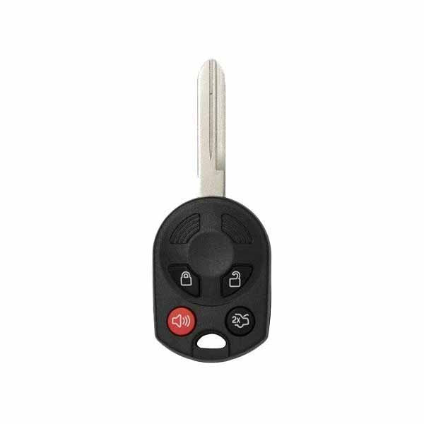 2006-2012 Ford / Mercury / Lincoln / 4-Button Remote Head Key / PN: 164-R7040 / OUCD6000022 / H75 / Chip 80 Bit (AFTERMARKET)