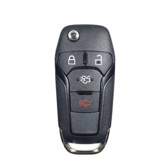 FCC N5F-A08TAA Remote Flip key 4 button 315Mhz Hitag Pro-ID49 chip for FORD FUSION PN 164-R7986