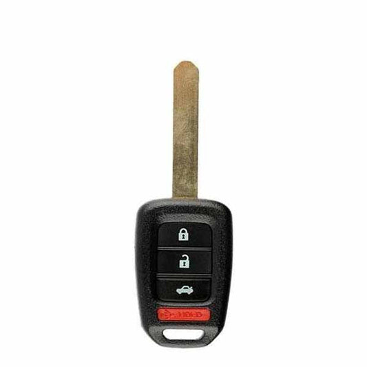 2013-2015 Honda Accord / Civic / 4-Button Remote Head Key / MLBHLIK6-1T (G-Chip) (AFTERMARKET)