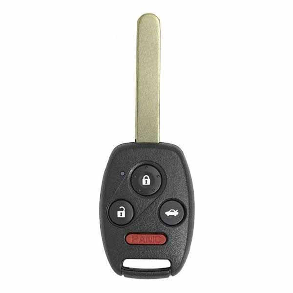 2005-2006 Honda CR-V / 4-Button Remote Head Key / OUCG8D-380H-A (AFTERMARKET)