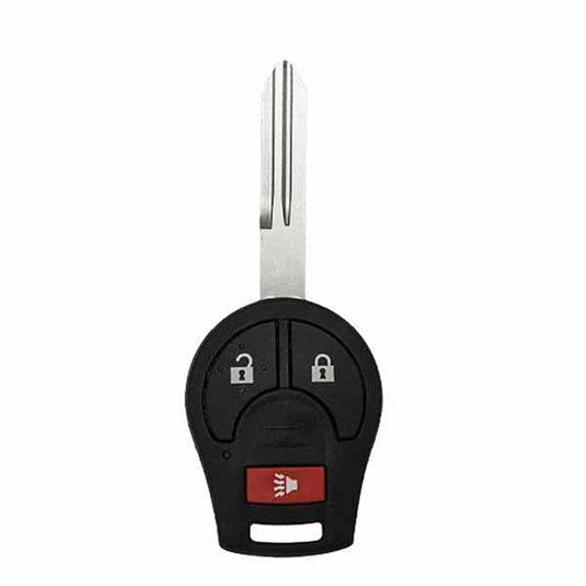 2003-2019 Nissan / 3-Button Remote Head Key / CWTWB1U751 (AFTERMARKET)