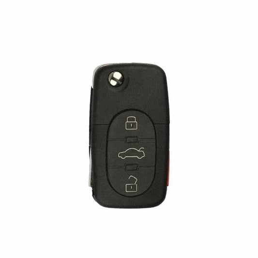 2006-2011 Volkswagen / 4-Button Flip Key / PN: 1K0959753H / NBG92596263 (AFTERMARKET)