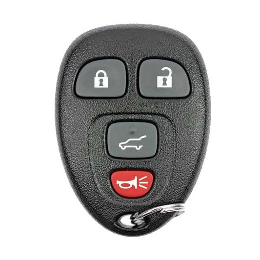 2007-2015 GMC / BUICK / CADILLAC / CHEVROLET / SATURN / 4-Button Keyless Entry Remote / PN: 20952476 / OUC60270 / OUC60221 (AFTERMARKET)