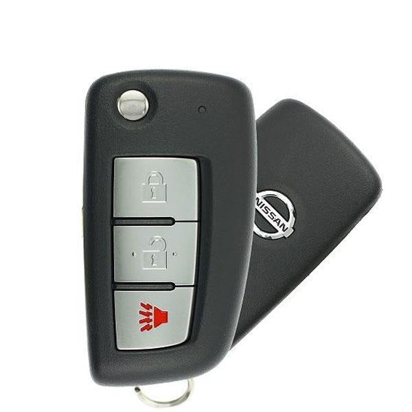 2014-2020 Nissan Rogue / 3-Button Flip Key / PN: H0561-4BA1A / CWTWB1G767 (OEM Refurb)