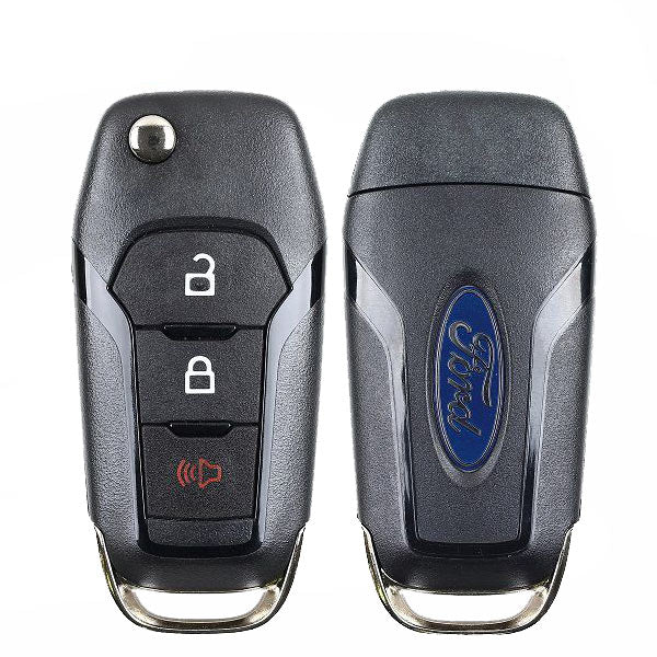 2015-2022 Ford / 3-Button Flip Key / PN: 164-R8130 / N5F-A08TAA (OEM Refurb)