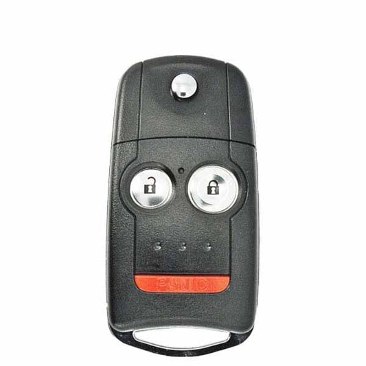 FCC MLBHLIK-1T remote flip key 3 button 313.8MHZ / 434MHZ ID46 Chip for Acura TL TSX ZDX 2010-2013 PN 35113-TL4-A20