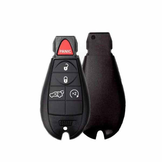 2014-2019 Jeep Cherokee / 5-Button Fobik / GQ4-53T (AFTERMARKET)