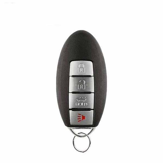 2007-2012 Nissan Maxima / Sentra / 4-Button Smart Key / PN: 285E3-EW81D / CWTWBU735 (AFTERMARKET)