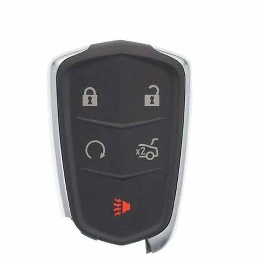 FCC HYQ2EB 433Mhz smart key 5 button ID46 chip for Cadillac Escalade 2015 2016