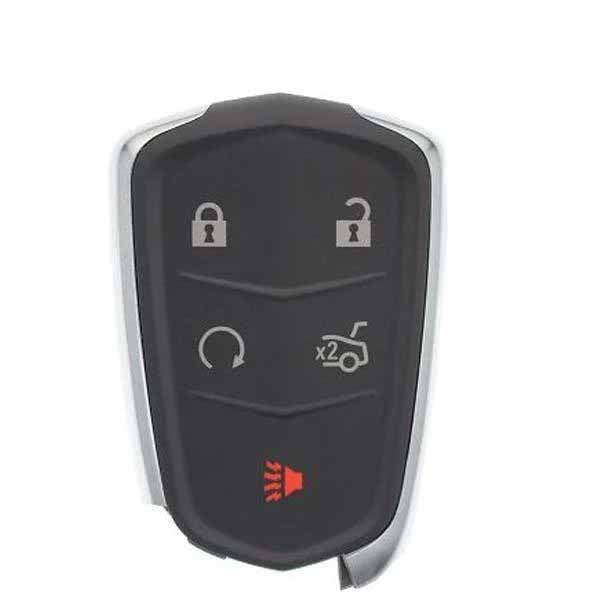 smart key HYQ2AB 315mhz 5 button ID46 chip for Cadillac SRX 2015 2016