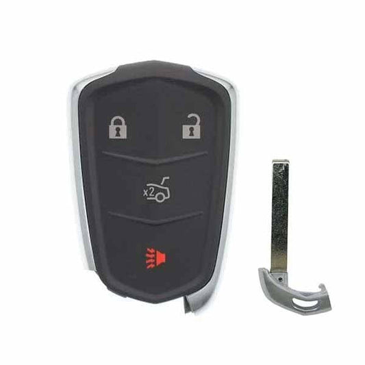 Smart key 4 button HYQ2AB 315mhz ID46 chip for Cadillac CTS 2014 2015