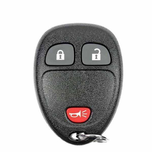 2007-2017 GMC / Chevrolet / Buick / Saturn / Pontiac / Suzuki / Cadillac 3-Button Keyless Entry Remote / OUC60270 / (AFTERMARKET)