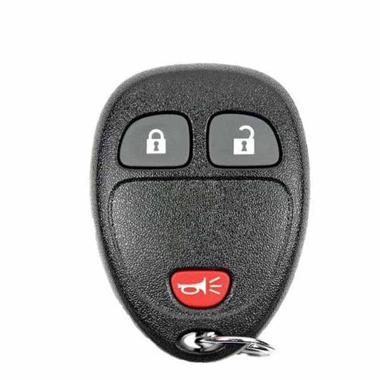 2005-2011 GM / 3-Button Keyless Entry Remote / KOBGT04A (AFTERMARKET)