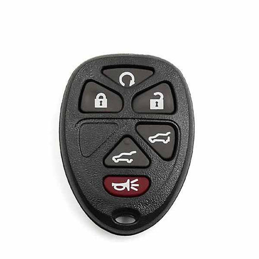 2007-2014 GMC / Chevrolet / Cadillac / 6-Button Keyless Entry Remote / PN: 15913427 / OUC60270 / (AFTERMARKET)