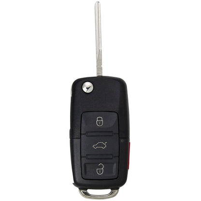 2002-2006 Volkswagen / 4-Button Flip-Key / 1J0959753AM (AFTERMARKET)