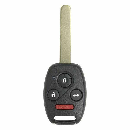 2006-2013 Acura / Honda Civic / 4-Button Remote Head Key / N5F-S0084A (AFTERMARKET)