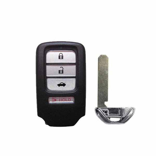 2017-2020 Honda Civic / 4-Button Smart Key / PN: 72147-TBA-A01 / KR5V2X-V41