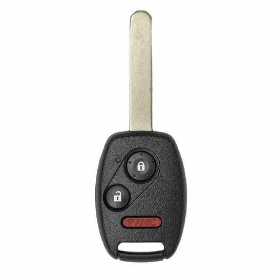 2006-2017 Honda Acura / 3-Button Remote Head Key / N5F-S0084A (AFTERMARKET)