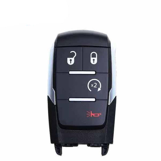 FCC GQ4-76T Smart key 4 button 433Mhz 4A Chip for 2019 2020 2021 Dodge Ram 2500 3500 4500 5500 PN 68365327AB