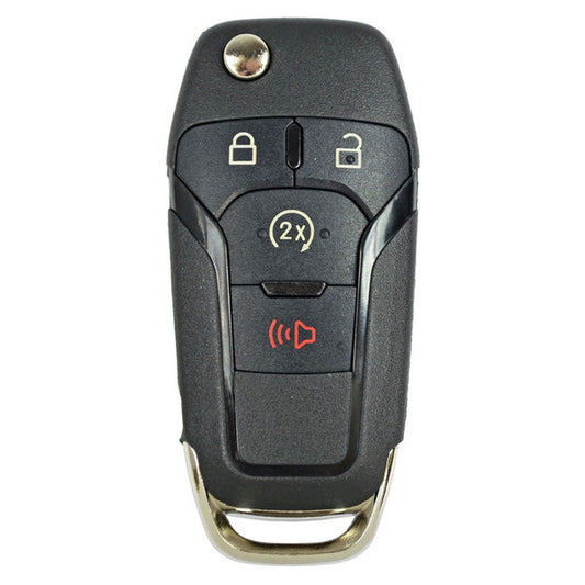 2015-2022 Ford F-Series Raptor Ranger / 4-Button Flip Key / 164-R8134 / N5F-A08TDA (AFTERMARKET)