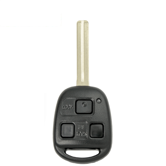 2001 - 2008 Lexus ES / RX / 3-Button Remote Head Key / PN: RHK-LEXUS-3B2 / HYQ12BBT (AFTERMARKET)