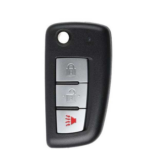 2014-2020 Nissan Rogue / 3-Button Flip Key / PN: H0561-4BA1B / CWTWB1G767 (AFTERMARKET)