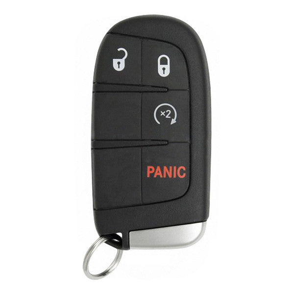 Jeep 4-Button Smart Key M3N-40821302 68143500AB 433 MHz