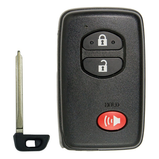 2005-2013 Toyota RAV4 Highlander / 3-Button Smart Key / PN: 89904-48100 / HYQ14AAB (0140 Board) (AFTERMARKET)