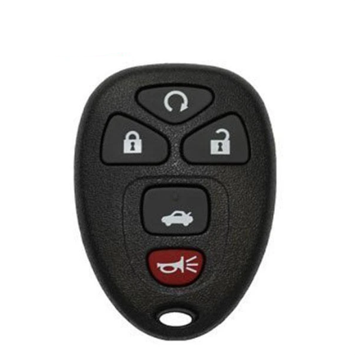 2005-2013 GMC / Chevrolet / Buick / Cadillac / 5-Button Keyless Entry Remote / OUC60270 / (AFTERMARKET)