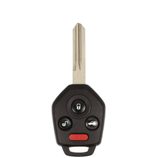 2011-2014 Subaru Tribeca / 4-Button Remote Head Key / CWTWB1U811 / DA34 / 4D 62 Chip (AFTERMARKET)