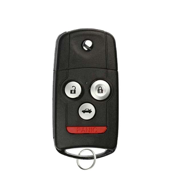 2007-2008 Acura TL / 4-Button Flip Key / PN: 3511-306 / OUCG8D-439H-A (AFTERMARKET)