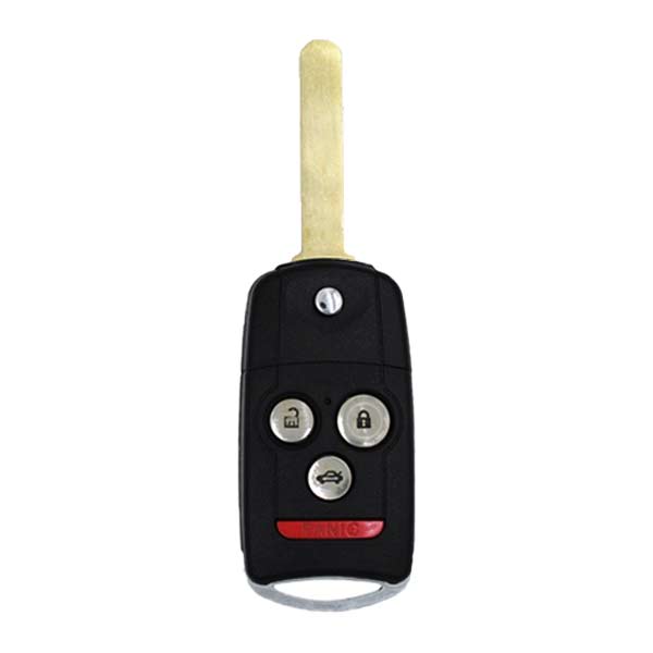 2007-2008 Acura TL / 4-Button Flip Key / PN: 3511-306 / OUCG8D-439H-A (AFTERMARKET)