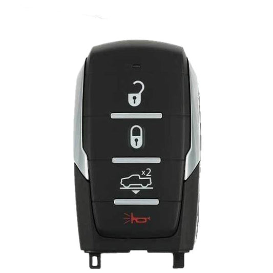 FCC OHT-4882056 Smart Key 4Button 433mhz for 2019-2021 Dodge Ram 1500 Pickup PN:68291688AD