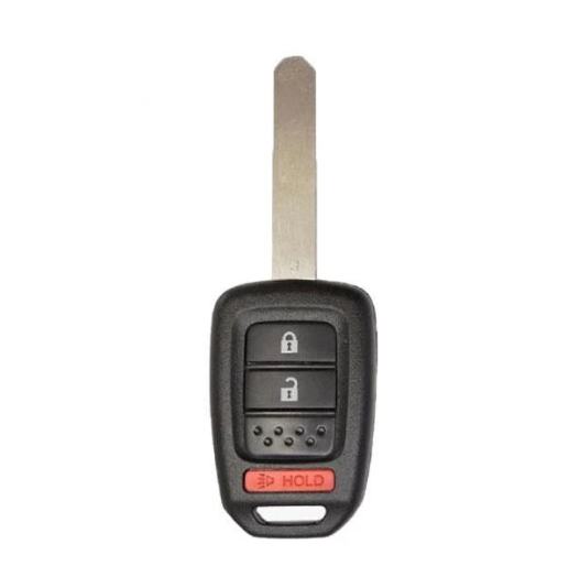 2013-2019 Honda / 3-Button Remote Head Key / MLBHLIK6-1T (AFTERMARKET)