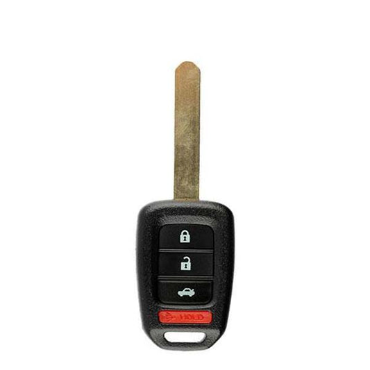 2016-2020 Honda Accord Civic / 4-Button Remote Head Key / MLBHLIK6-1TA (G Chip) (AFTERMARKET)