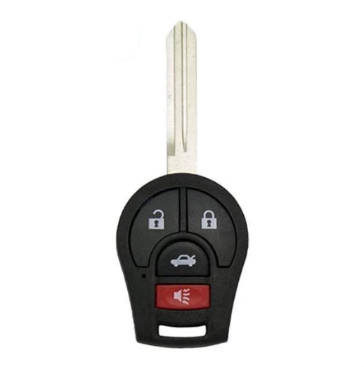 2003-2019 Nissan / 4-Button Remote Head Key / PN: H0561-3AA0B / CWTWB1U751 / (AFTERMARKET)