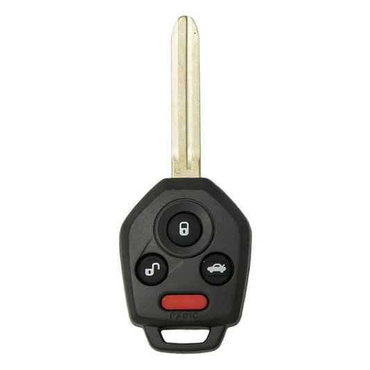 2010-2014 Subaru Legacy Outback / 4-Button Remote Head Key / CWTWBU766 / 4D60 Chip / DAT17 (AFTERMARKET)