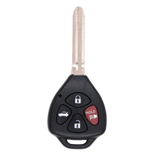 2010-2011 Toyota Camry / 4-Button Remote Head Key / PN: 89070-06650 / HYQ12BBY / (AFTERMARKET)