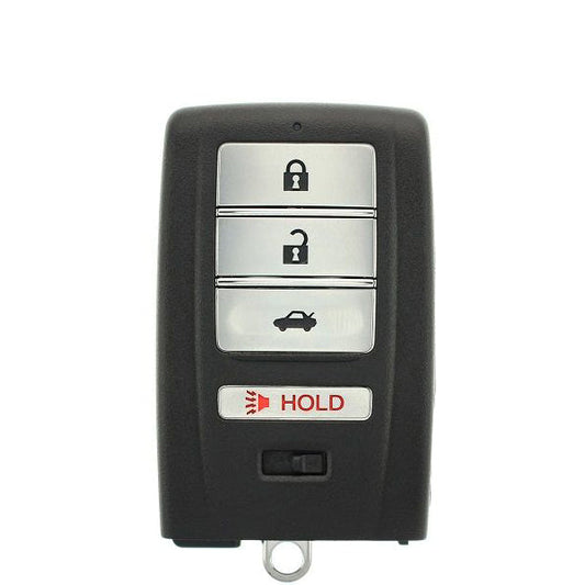 2015-2020 Acura ILX RLX TLX / 4-Button Smart Key / PN: 72147-TZ3-A11 / KR5V1X (AFTERMARKET)