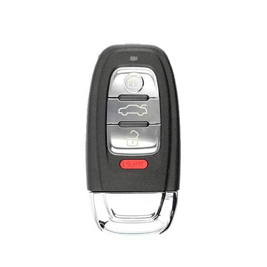 2009-2016 Audi / 4-Button Smart Key / PN: 8T0959754G / IYZFBSB802 / Comfort Access / 315 MHz (AFTERMARKET)