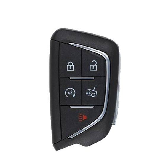 FCC YG0G20TB1 smart key 5 button 433mhz for 2020-2022 Cadillac CT4 CT5 PN 13538860