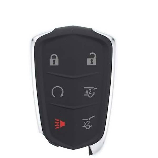 FCC HYQ2EB 433mhz smart key D46 chip 6 button for Cadillac Escalade 2015 2016