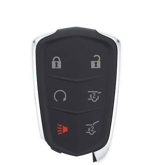 FCC HYQ2EB 433mhz smart key D46 chip 6 button for Cadillac Escalade 2015 2016