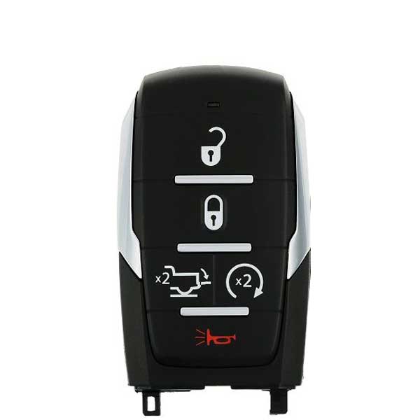 FCC OHT-4882056 Smart Key 5 Button 433mhz 4A chip for 2019-2021 Dodge Ram 1500 PN:68291690AD