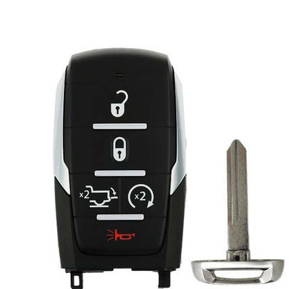 FCC OHT-4882056 Smart Key 5 Button 433mhz 4A chip for 2019-2021 Dodge Ram 1500 PN:68291690AD