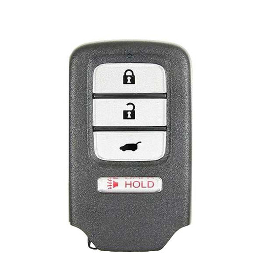 2015-2016 Honda CR-V / 4-Button Smart Key / PN: 72147-T0A-A11 / ACJ932HK1210A (AFTERMARKET)