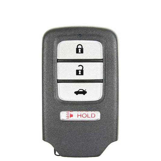 2013-2015 Honda Accord Civic / 4-Button Smart Key / PN: 72147-T2A-A01 / ACJ932HK1210A (AFTERMARKET)