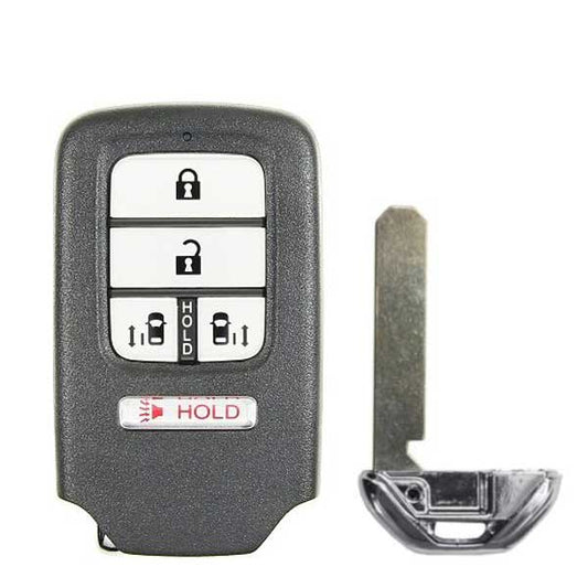 FCC KR5V1X smart key 5 button 313.8mhz 47chip for HONDA ODYSSEY 2014-2017 PN 72147-TK8-A81 Continental A2C80084600