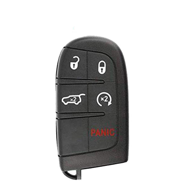 2014-2022 Jeep Grand Cherokee / 5-Button Smart Key / PN: 68143505AC / M3N-40821302 (AFTERMARKET)