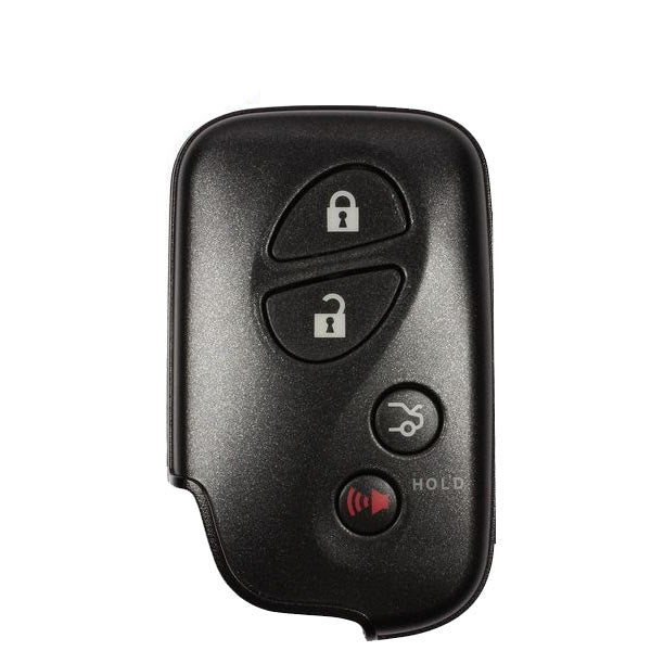 FCC HYQ14ACX Smart Key 4 Button 315mhz 4D chip for 2010-2014 Lexus LS460 HS250 LS600h PN 89904-50F90 (GNE Board 271451-5290)